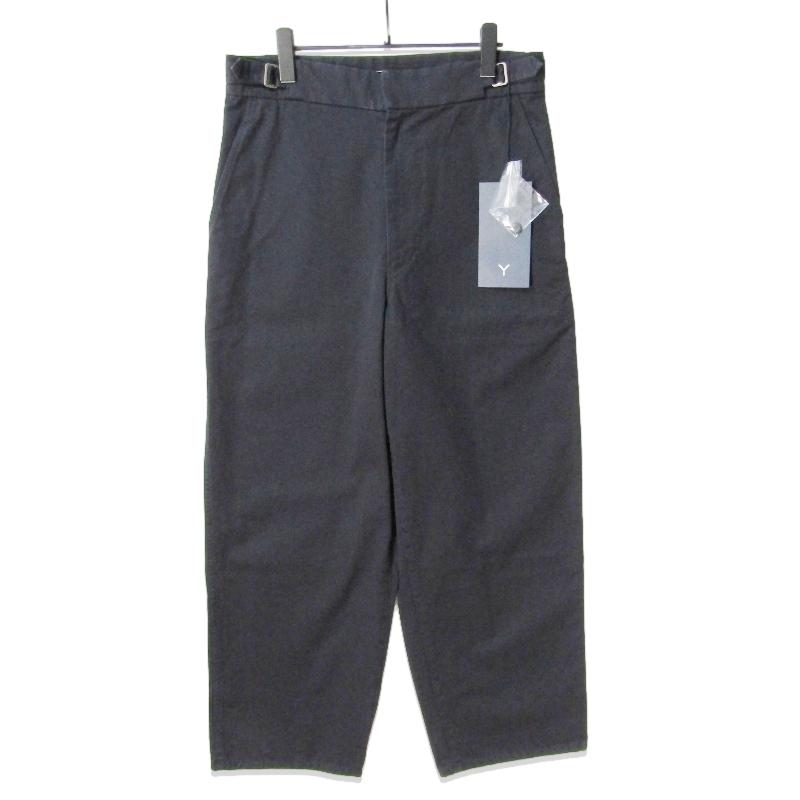 未使用 Y ワイ ORGANIC COTTON CHINO ADJUSTER TR 165-4240313