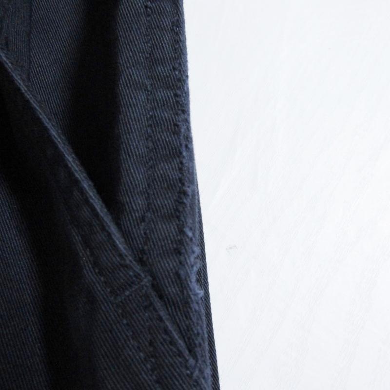 未使用 Y ワイ ORGANIC COTTON CHINO ADJUSTER TR 165-4240313