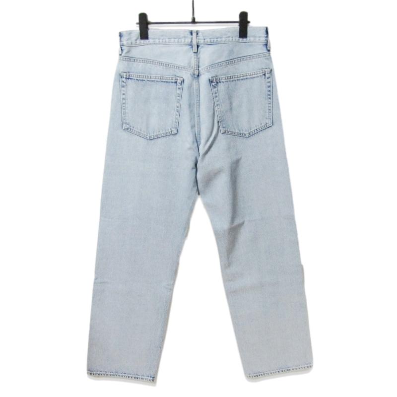 未使用 YLEVE イレーヴ 13.5oz DENIM STRAIGHT FADE 170-4240645