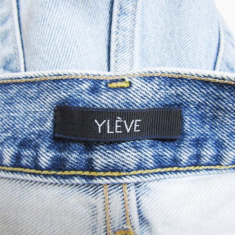 YLEVE（イレーヴ）　13.5ozセルビッジデニム ストレート 未使用 YLEVE イレーヴ 13.5oz DENIM STRAIGHT FADE 170-4240645