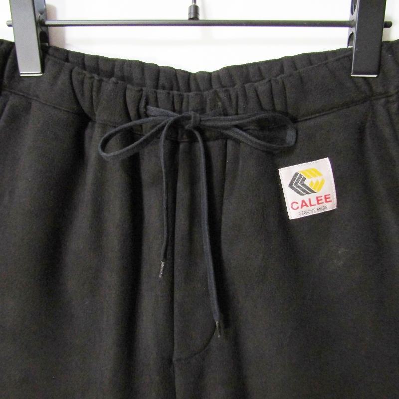 CALEE（キャリー） フェイクムートン イージーパンツ CL-22AW MULTI