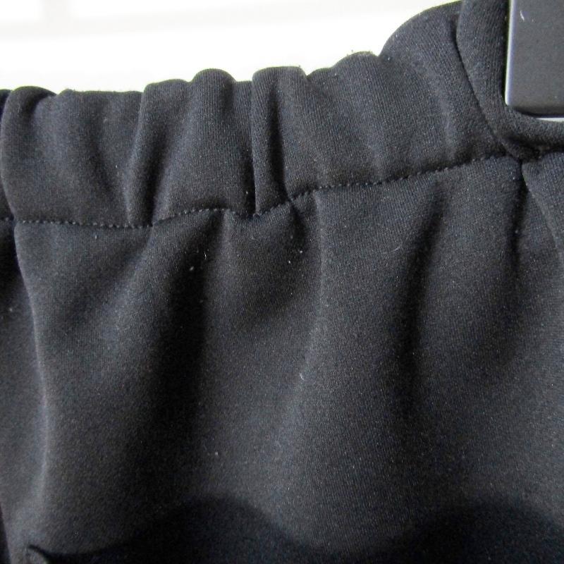 CALEE Cordura fabric tm logo relax pants URBAN Cordura® Denim