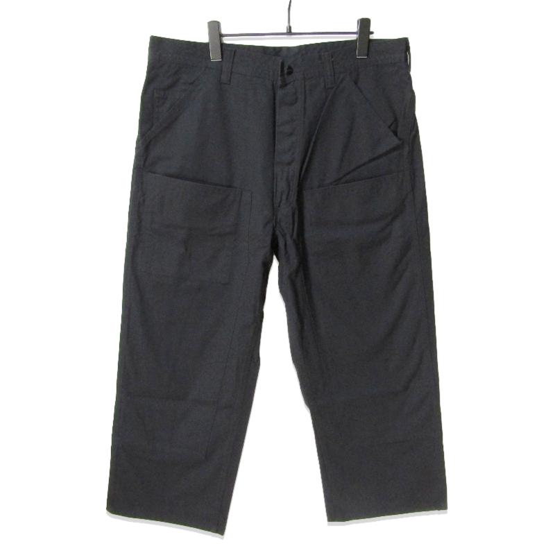 SASSAFRAS ササフラス W SPRAYER 5 PANTS SASSAFRAS / W Sprayer 5 Pants - Black – redtriangle