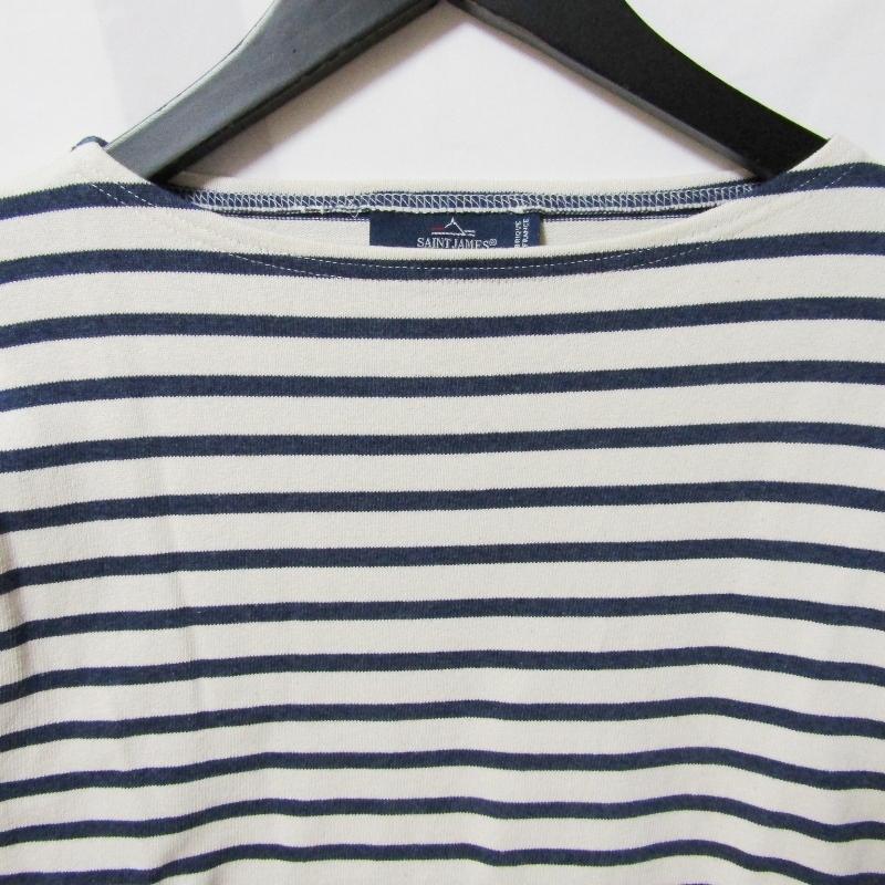 SAINT JAMES 美品 セントジェームス バスクシャツ 長袖Tシャツ