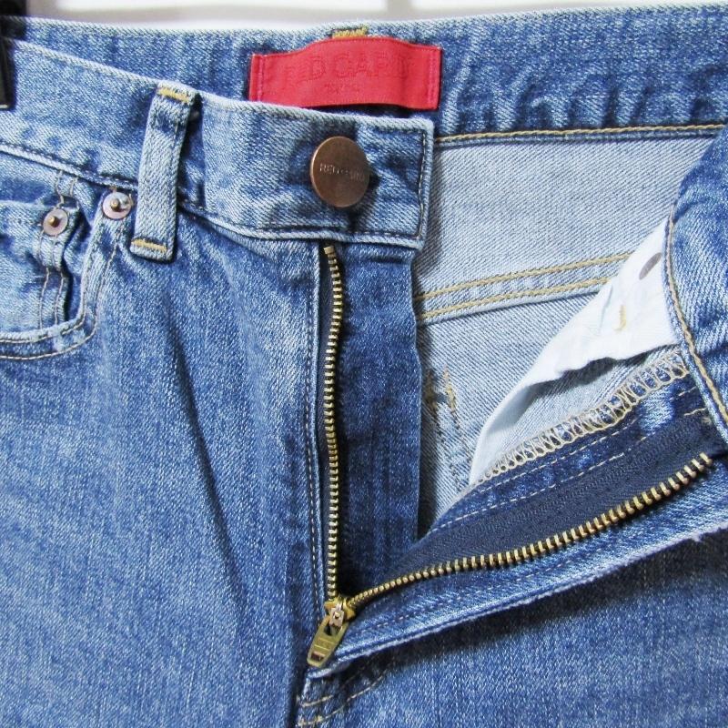 じゆん 美品 RED CARD レッドカード デニムパンツ 123331 Kaia Straight