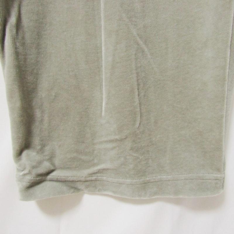 Graphpaper グラフペーパー コンパクトベロア イージーパンツ GM243