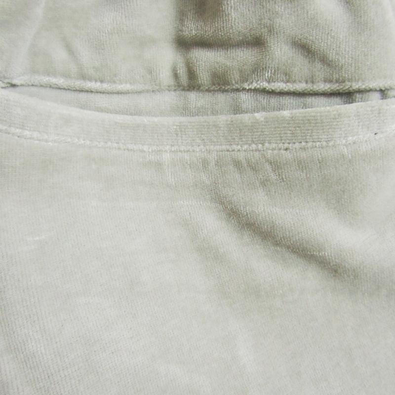 Graphpaper グラフペーパー コンパクトベロア イージーパンツ GM243