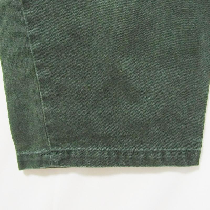 DESCENDANT ディセンダント DC-3 ORGANIC COTTON TWILL TROUSERS FADE