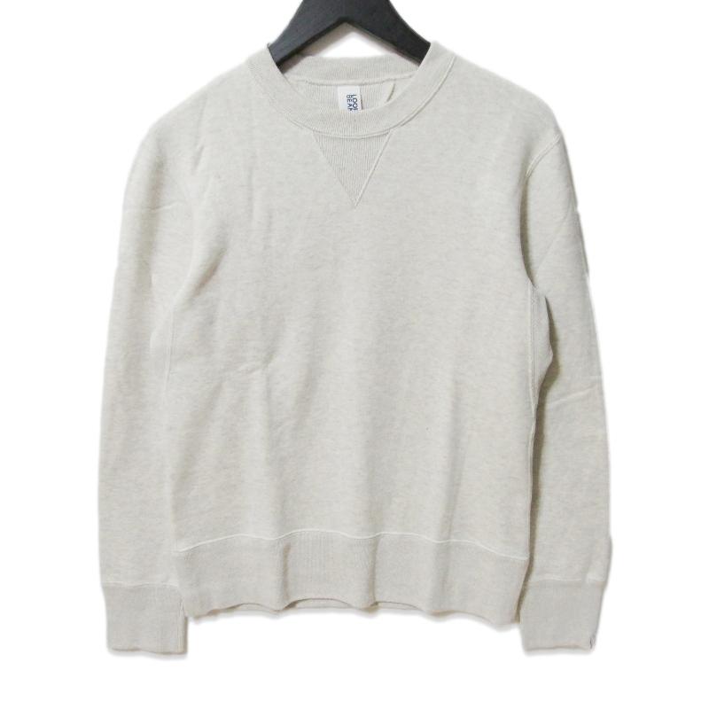 loopwheeler ループウィラー ビームス プラス 別注 オートミール