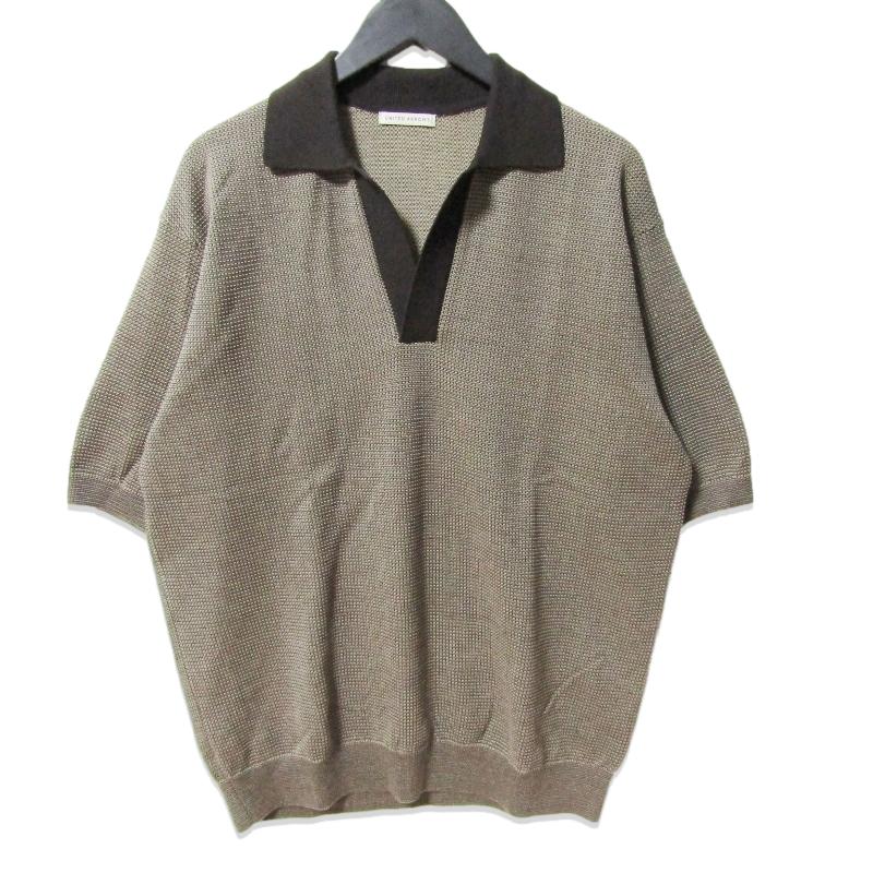 UNITED ARROWS（ユナイテッドアローズ） 美品 半袖ニット ポロ 1118 