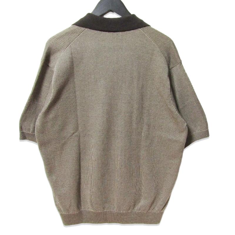 UNITED ARROWS（ユナイテッドアローズ） 美品 半袖ニット ポロ 1118