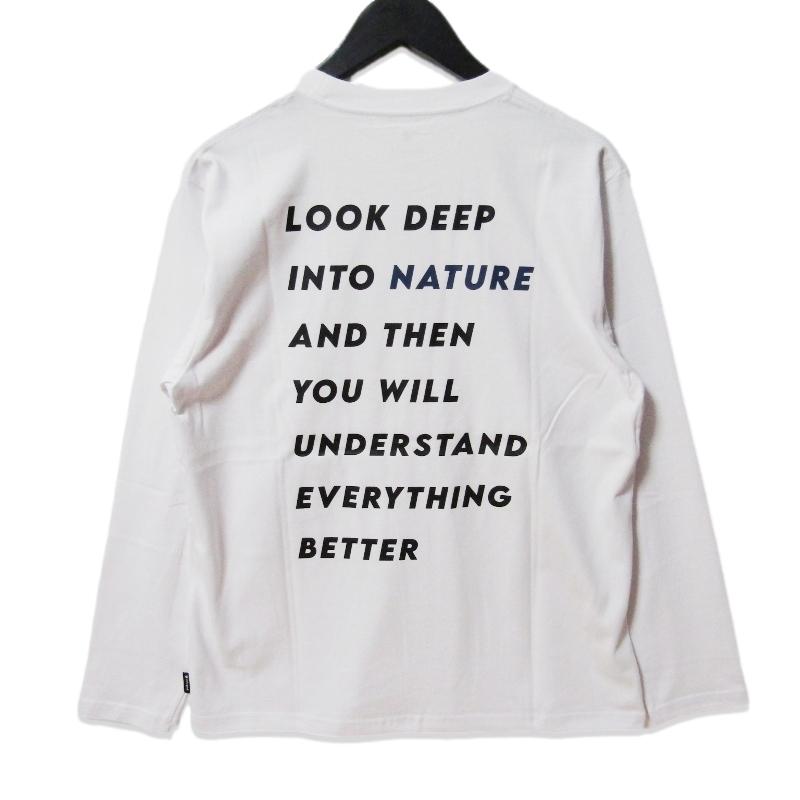 未使用 Snow Peak スノーピーク Think Twice Long Sleeve T