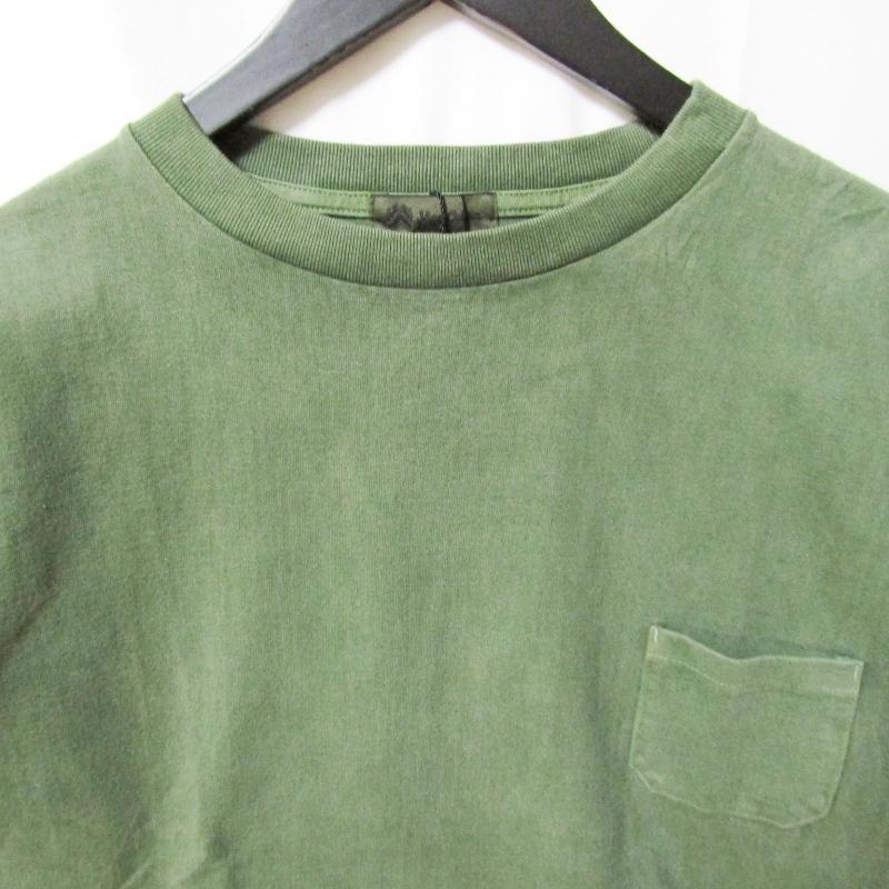 NIGEL CABOURN（ナイジェルケーボン） 未使用 7.8oz T-SHIRT PIGMENT