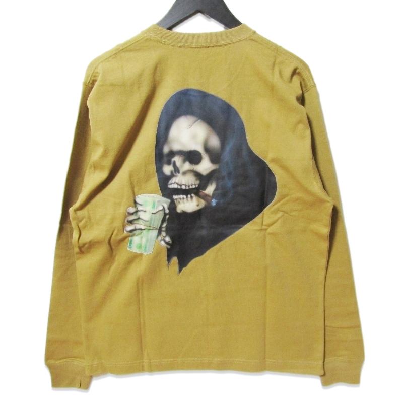 未使用 BLACKEYEPATCH ブラックアイパッチ SMALL OG DOLLAR REAPER LS