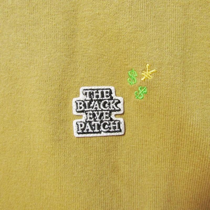 未使用 BLACKEYEPATCH ブラックアイパッチ SMALL OG DOLLAR REAPER LS