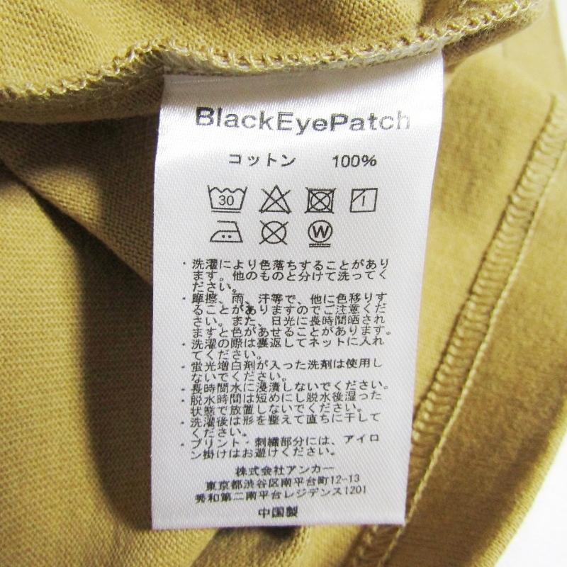 未使用 BLACKEYEPATCH ブラックアイパッチ SMALL OG DOLLAR REAPER LS