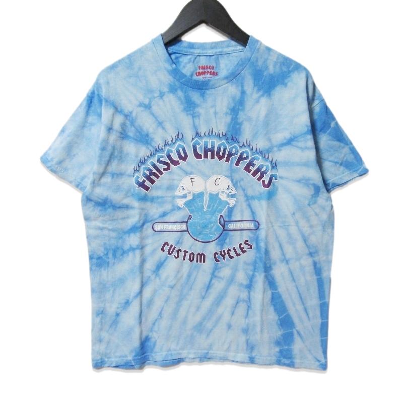 美品 FRISCO CHOPPERS × 415 Clothing フリスコチョッパーズ 半袖T