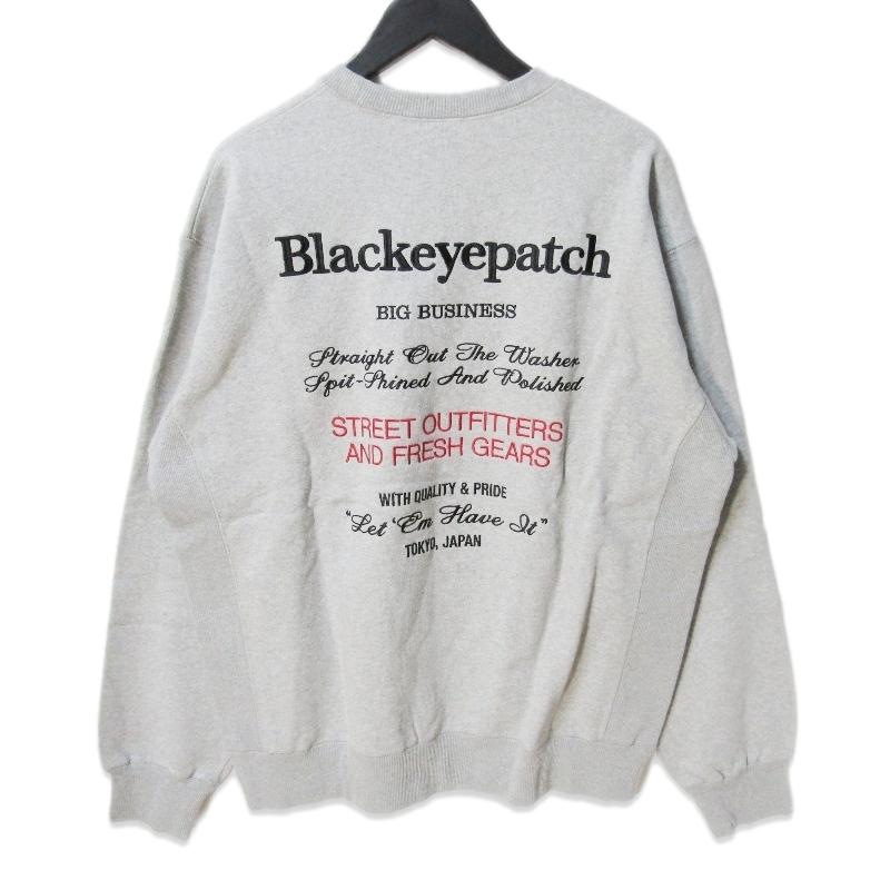 未使用 BLACKEYEPATCH ブラックアイパッチ BIG BUSINESS FLAGSHIPS
