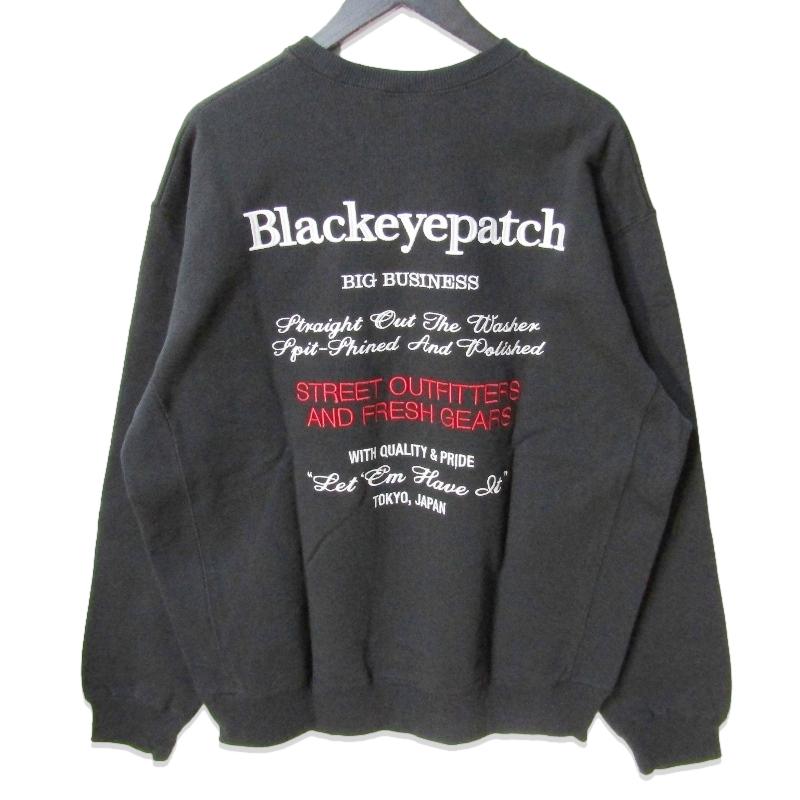 未使用 BLACKEYEPATCH ブラックアイパッチ BIG BUSINESS FLAGSHIPS