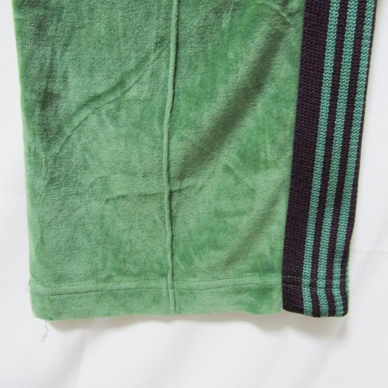 Needles（ニードルス） ニードルズ ベロア トラックパンツ IN187 21SS