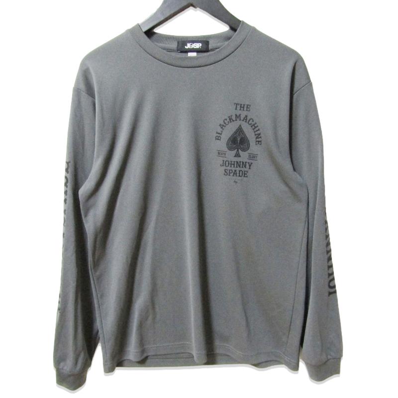 未使用 JOHNNY SPADE ジョニースペード 長袖Tシャツ DEATH OR GLORY