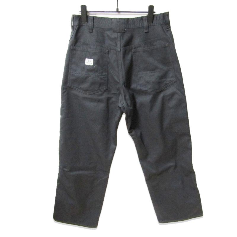 SASSAFRAS（ササフラス） ワークパンツ W Sprayer 5 Pants T/C Chino