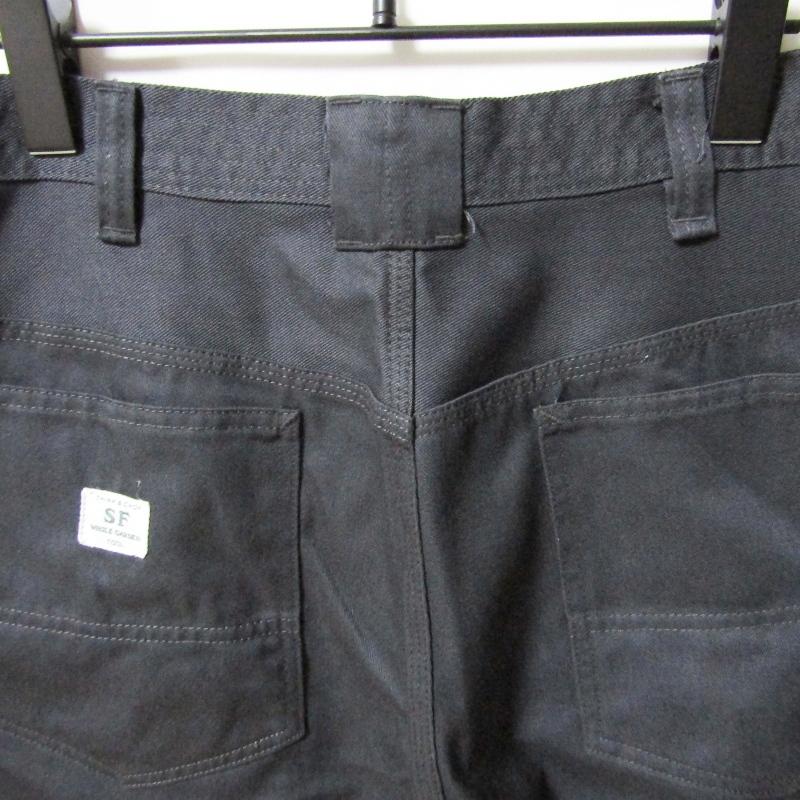 SASSAFRAS（ササフラス） ワークパンツ W Sprayer 5 Pants T/C Chino