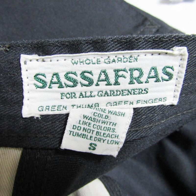 SASSAFRAS（ササフラス） ワークパンツ W Sprayer 5 Pants T/C Chino