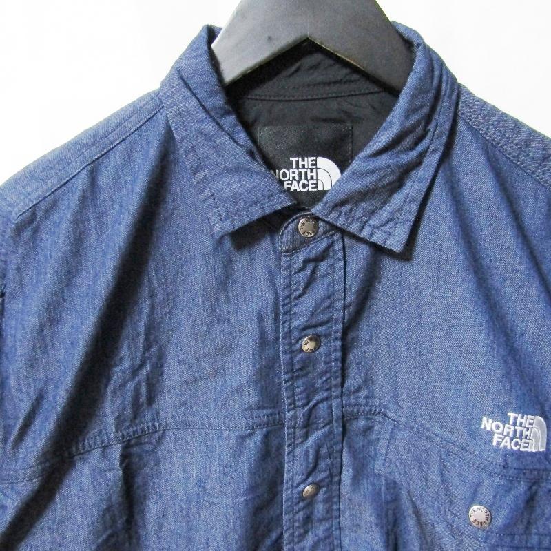 THE NORTH FACE（ザ ノースフェイス） ノースフェイス 長袖デニム