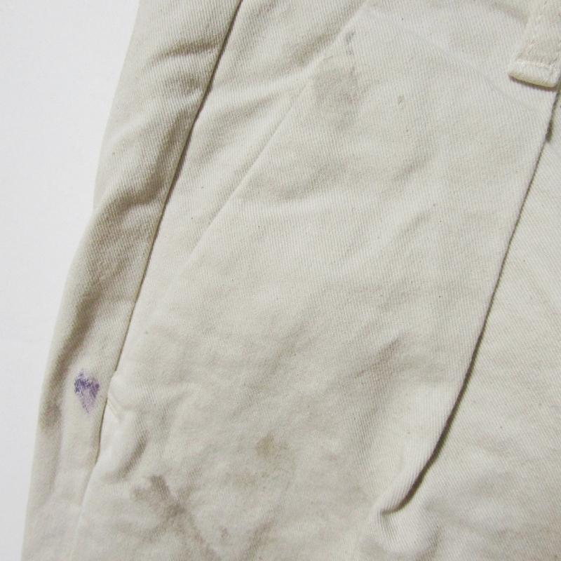 ANCELLM アンセルム PAINT CHINO TROUSERS ANC-PT54 チノパン ペイント