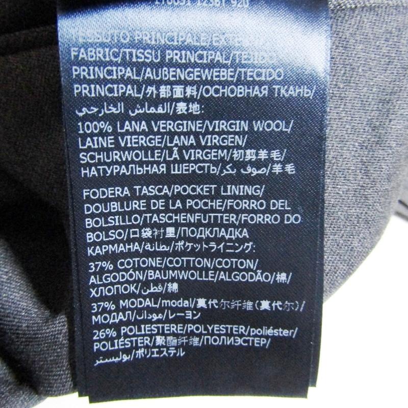 美品 INCOTEX インコテックス スラックスパンツ SLIM FIT SUPER100's