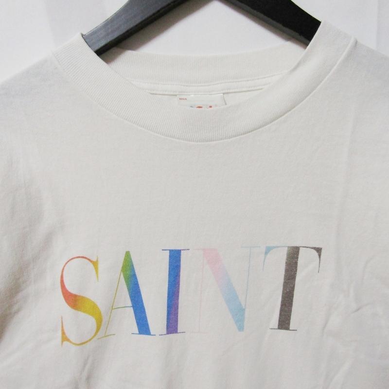 SAINT Mxxxxxx セントマイケル SS TEE/RAINBOW SM-YS1-0000-007 半袖T