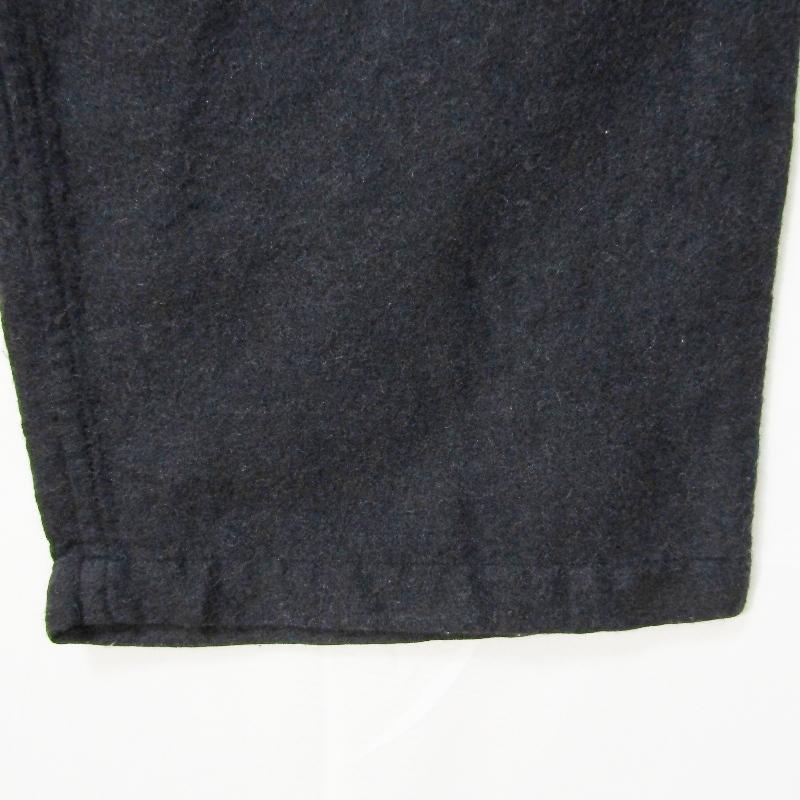 COMOLI コモリ ウールシルク ドローストリングパンツ S03-03003