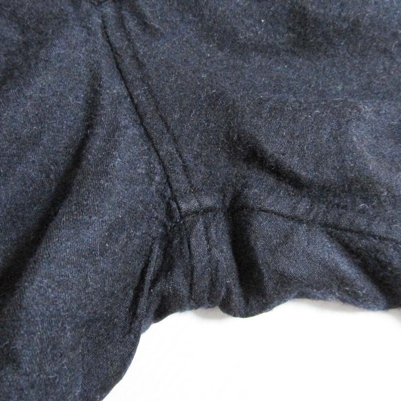 【早い者勝ち】送料込み 美品 コモリ ウールシルク 3 紺 s03-03003 COMOLI コモリ ウールシルク ドローストリングパンツ S03-03003