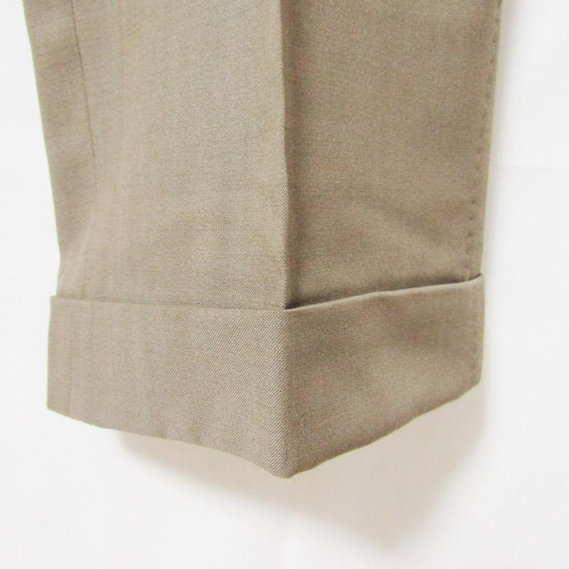 美品 TOMORROWLAND PILGRIM トゥモローランド ピルグリム ウールツイル