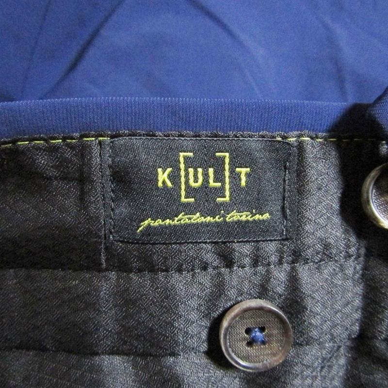 PT TORINO KULT ACTIVE 1プリーツパンツ44 BETA 美品 PT TORINO