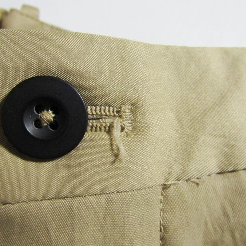 INCOTEX インコテックス スラックスパンツ 1T84CR-9368F