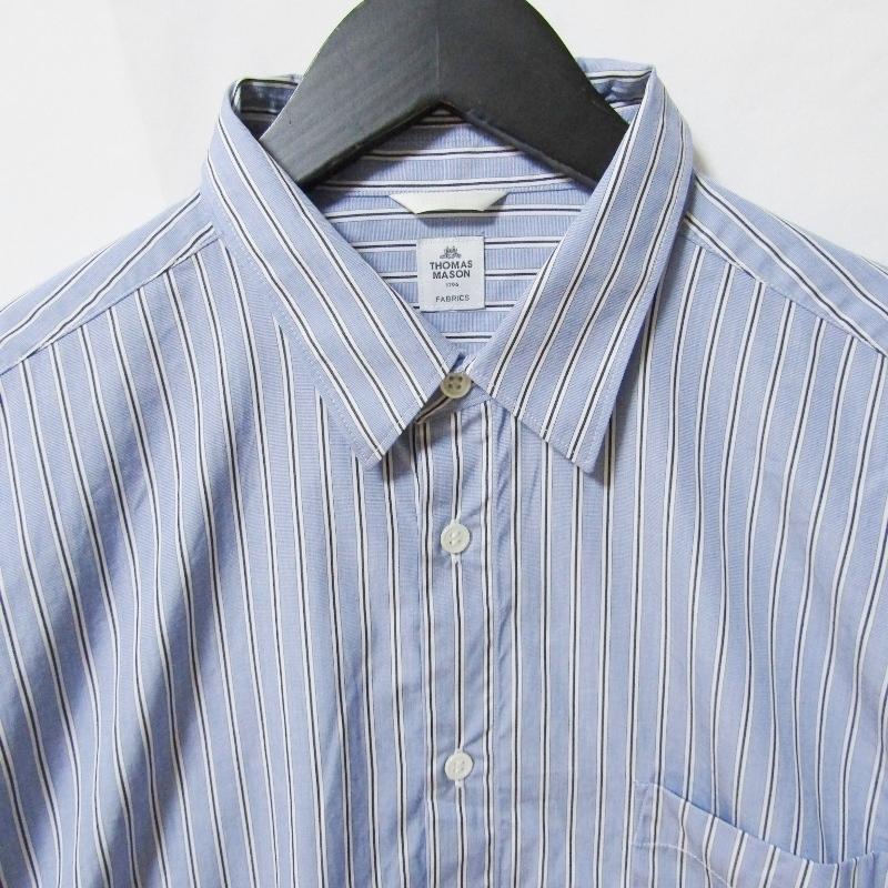 THOMAS MASON × EDIFICE トーマスメイソン 長袖シャツ 23-050-300-8000