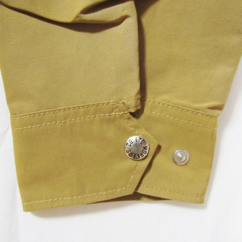 WORKERS ワーカーズ マウンテンシャツパーカー 60/40クロス Mountain