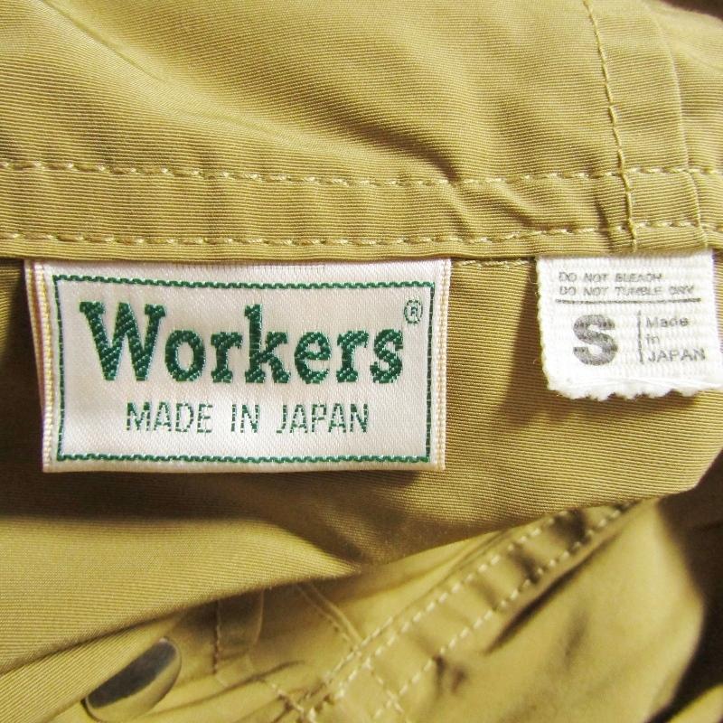 WORKERS ワーカーズ マウンテンシャツパーカー 60/40クロス Mountain