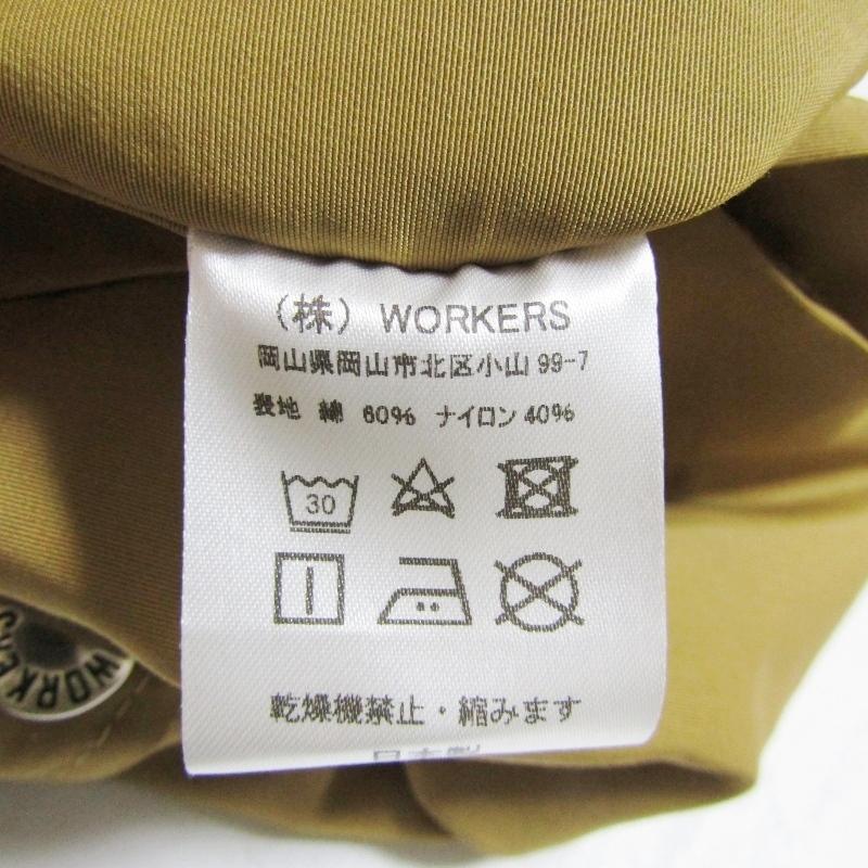 WORKERS ワーカーズ マウンテンシャツパーカー 60/40クロス Mountain