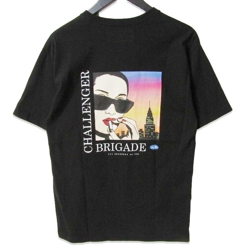 CHALLENGER（チャレンジャー） 半袖Tシャツ COCKTAIL POCKET TEE