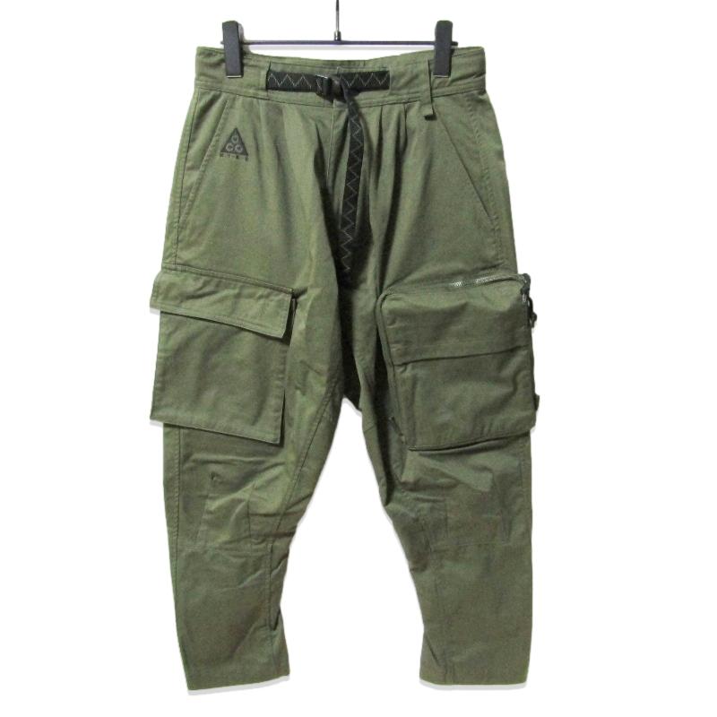 美品 NIKE ACG ナイキエーシージー カーゴパンツ CD7647-325 Woven 