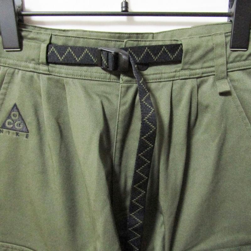 美品 NIKE ACG ナイキエーシージー カーゴパンツ CD7647-325 Woven