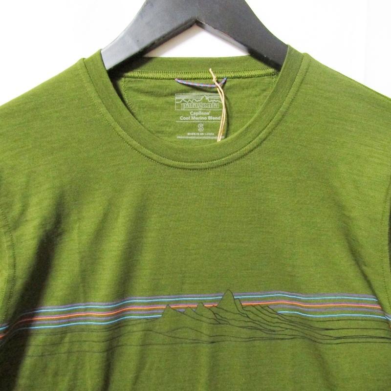 patagonia（パタゴニア） 未使用 Long Sleeved Capilene Cool Merino
