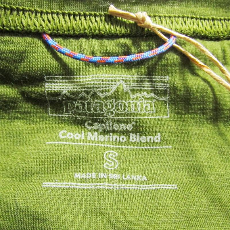 patagonia（パタゴニア） 未使用 Long Sleeved Capilene Cool Merino
