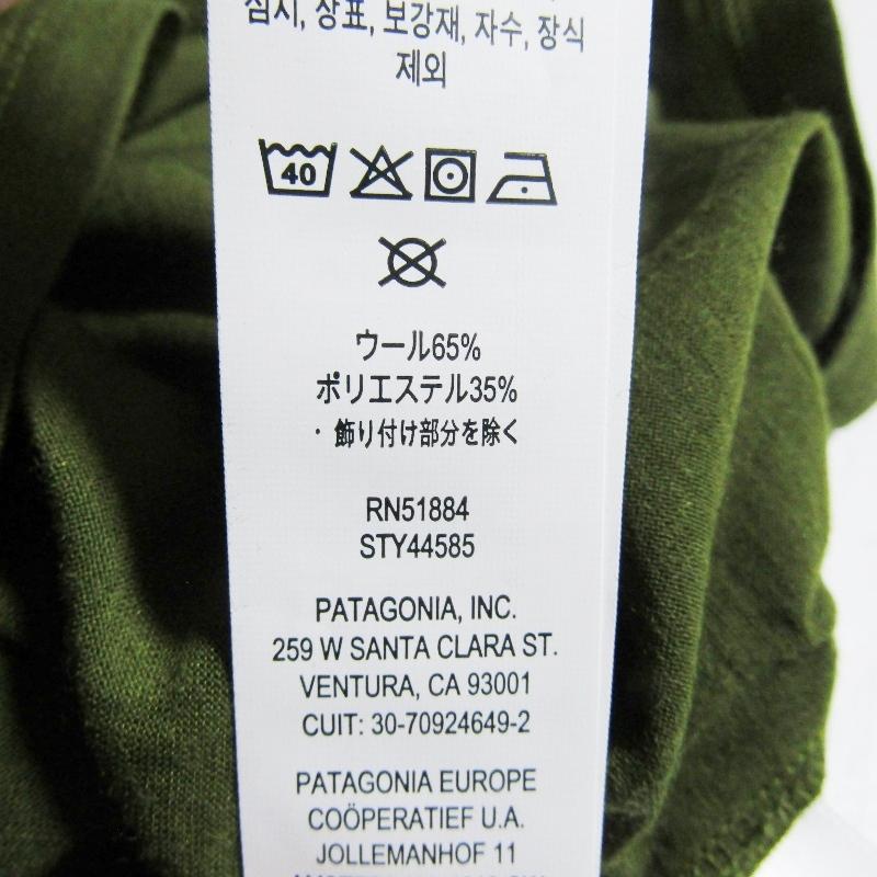 patagonia（パタゴニア） 未使用 Long Sleeved Capilene Cool Merino