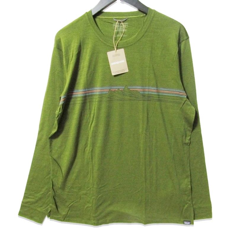 patagonia（パタゴニア） 未使用 Long Sleeved Capilene Cool Merino