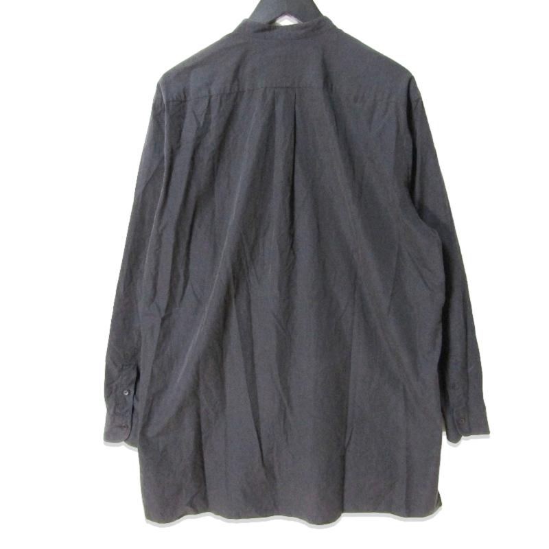 COMOLI コモリ バンドカラーシャツ U03-02002 日本製 長袖シャツ