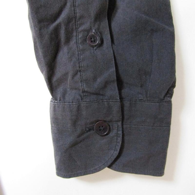 COMOLI コモリ バンドカラーシャツ U03-02002 日本製 長袖シャツ